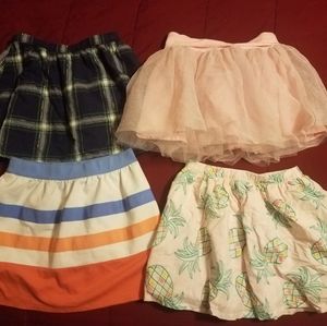 Girl's skirts